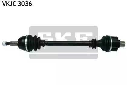 Вал SKF VKJC 3036